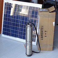Solar Bore Pump
